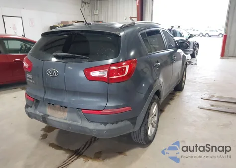 2011 Kia Sportage Lx z USA, uszkodzony, nr VIN KNDPBCA28B7084248